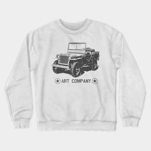 Stoic Art Company Crewneck Sweatshirt by Toby Wilkinson